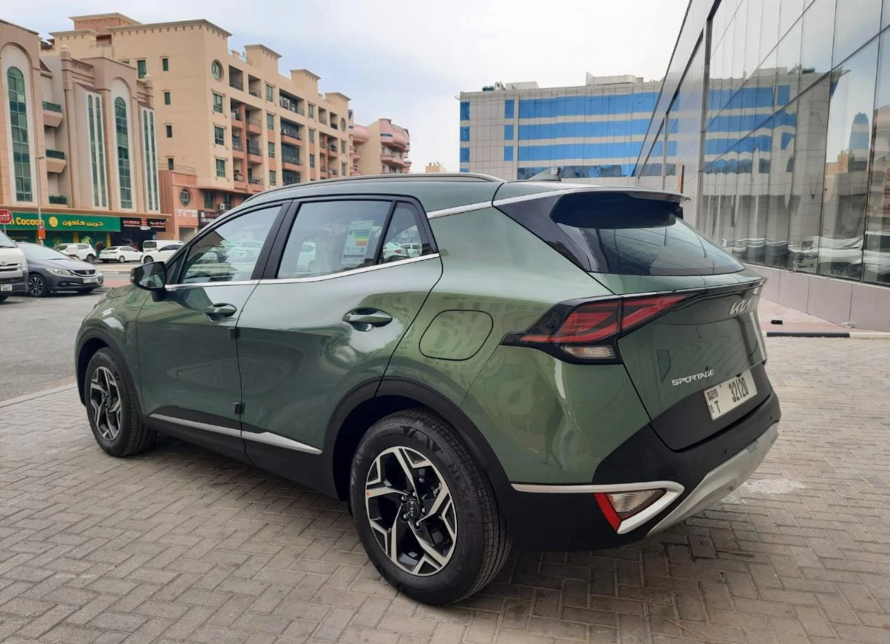 Kia Sportage 2023 - Economi cars thumbnail NaN